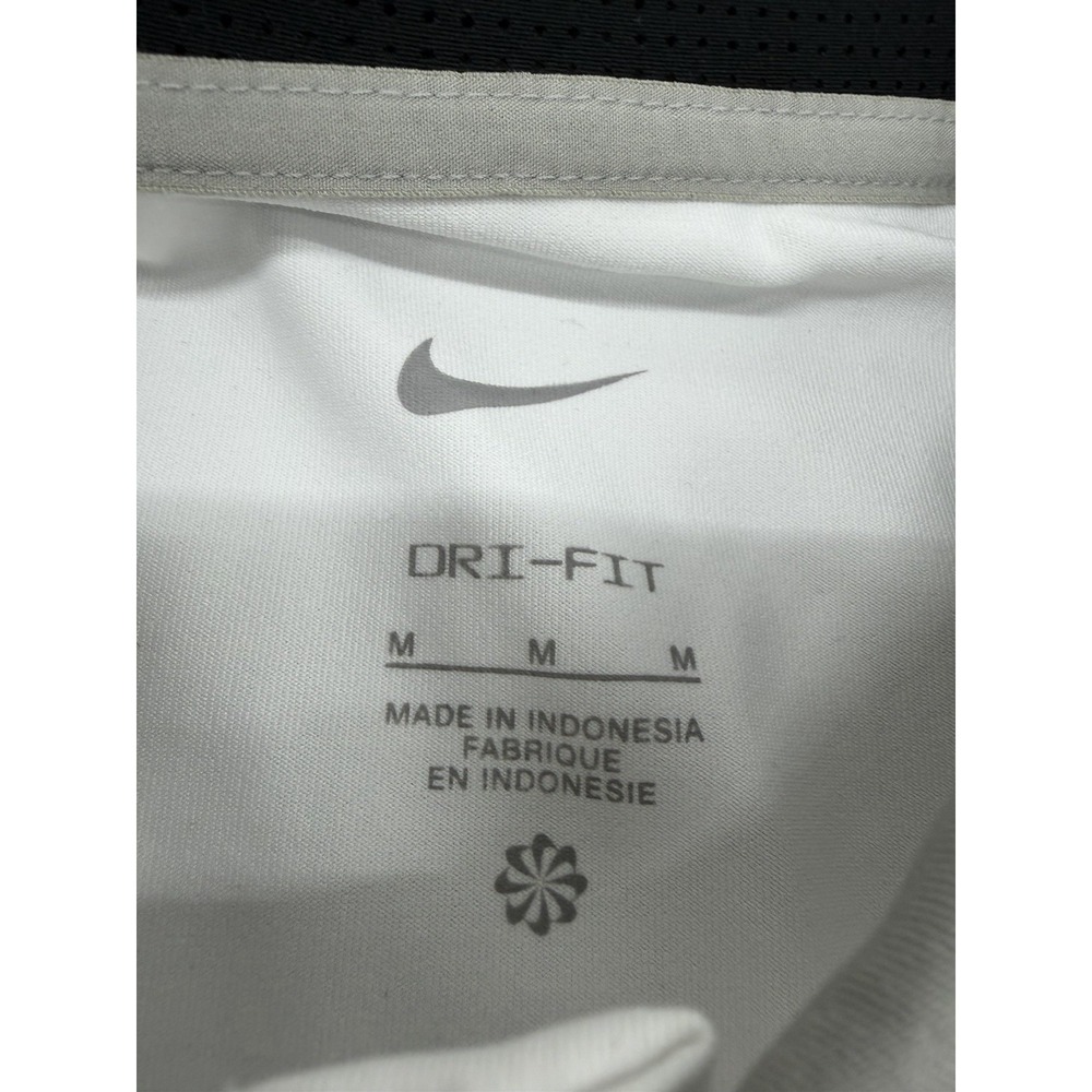 Michigan Wolverines Men's Medium Nike Legacy Logo Vapor Dri-FIT Polo Shirt - New - Picture 5 of 10